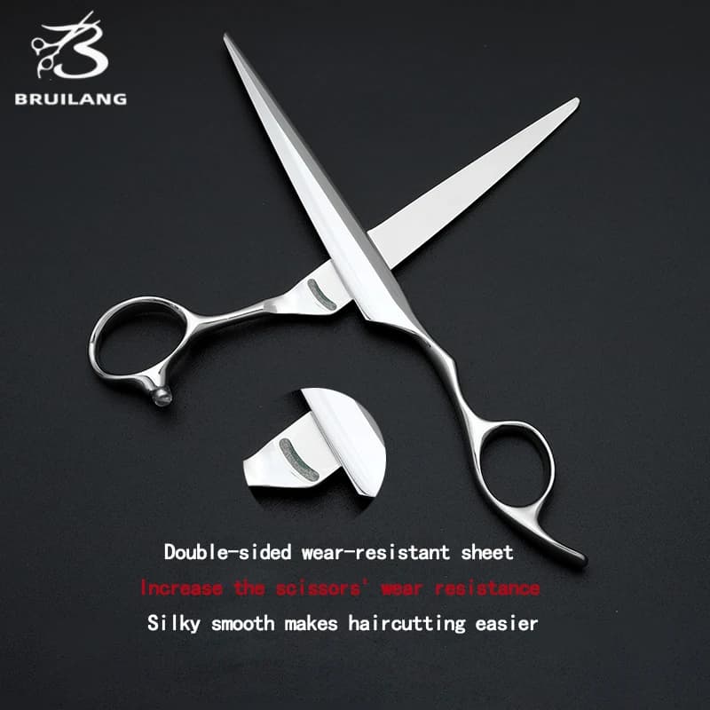 Outils de coiffure, tondeuses à cheveux en acier VG10, ciseaux à effiler, ensemble de 5,5-5,75-6,0-6