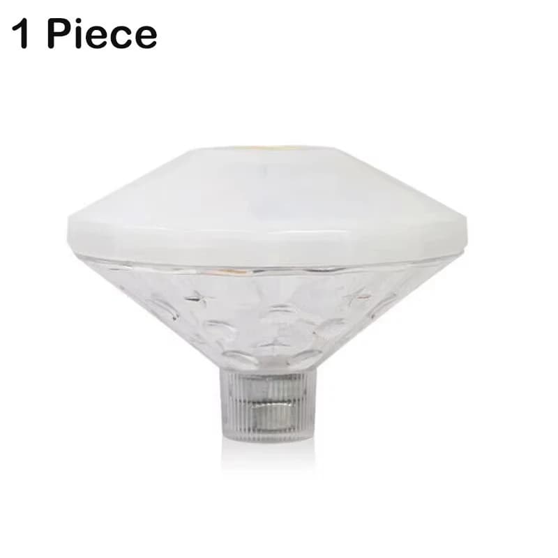 LED lumière de piscine étanche flottant lumière sous-marine RGB Disco lumière lueur spectacle piscin