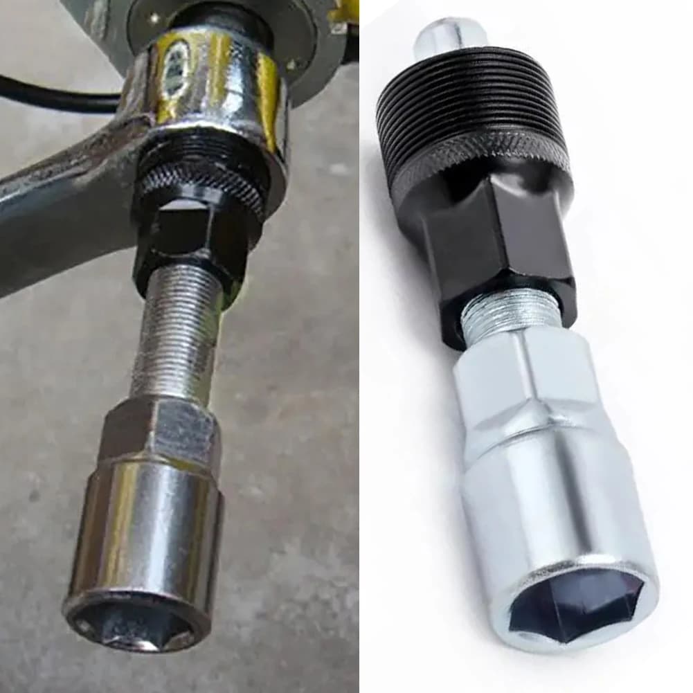 Extracteur de manivelle de vélo, 1 pièce, entretien des vélos, extracteur de roue astronomique, rapi