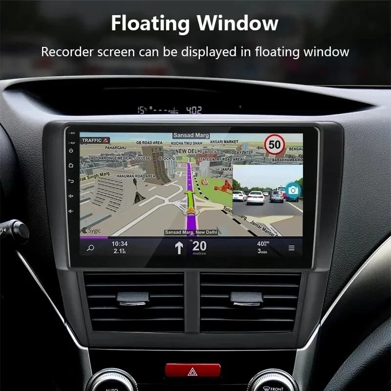 Caméra de tableau de bord DVR de voiture, Full HD 1080P, caméra de tableau de bord pour lecteur DVD 