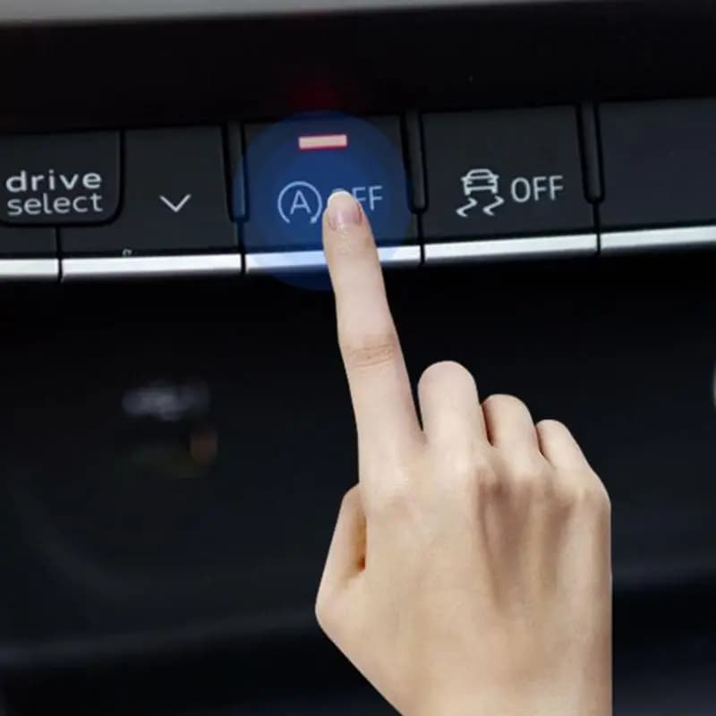 Système de démarrage et arrêt automatique pour voiture, dispositif de contrôle, capteur pour Audi A4