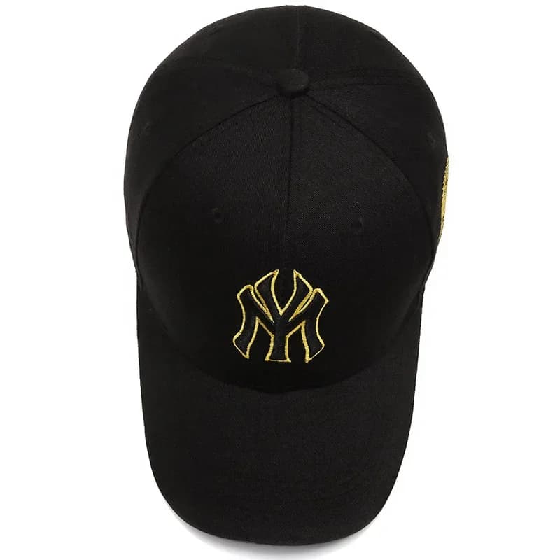 Casquette de Baseball unisexe décontractée, 1 pièce, chapeaux Hip-hop avec lettres brodées, casquett
