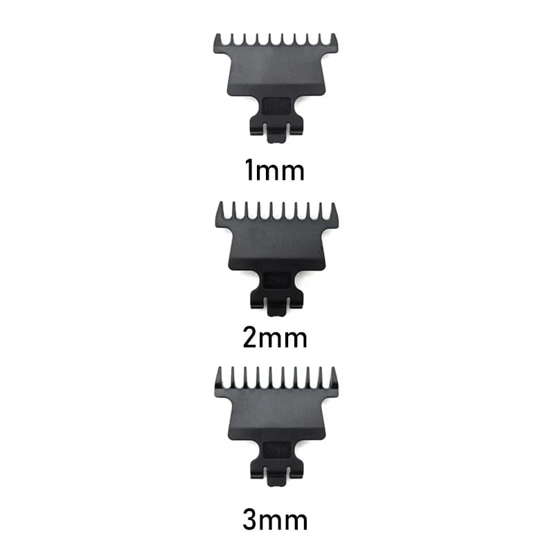 Peigne limite pour tondeuse à cheveux professionnelle, 3 pièces, protections universelles pour Mades