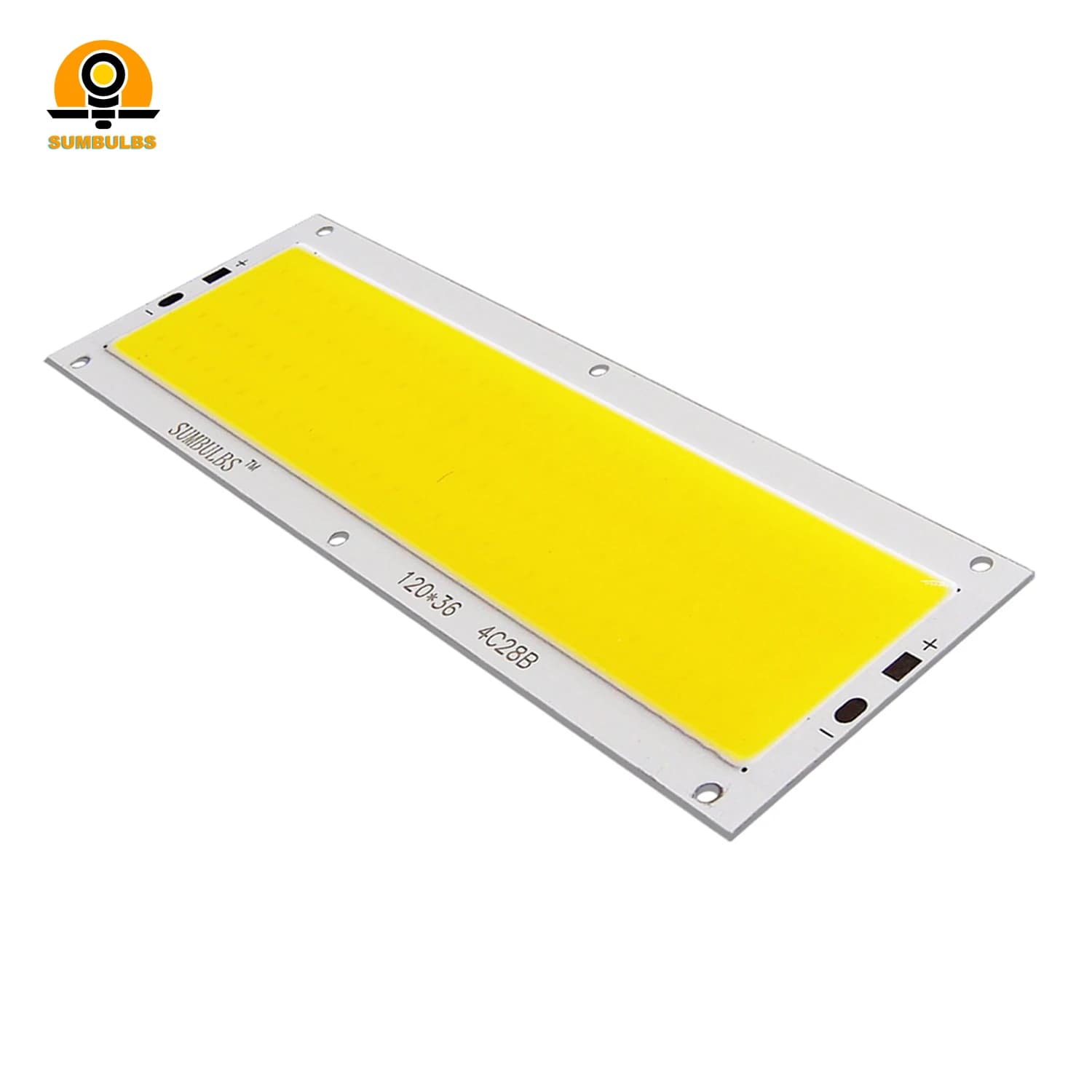 DC 12V LED COB 12W puce Source de lumière bande ampoule panneau chaud naturel froid blanc bleu rouge
