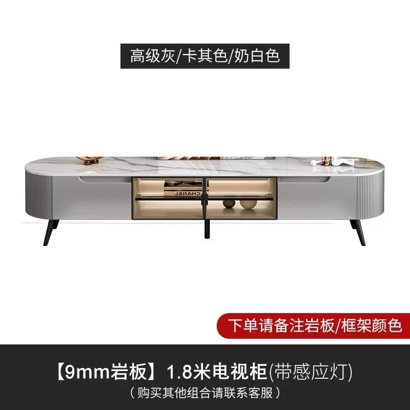 Meilleur divertissement Tv support au sol centre de rangement en bois support mural Console Tv armoi