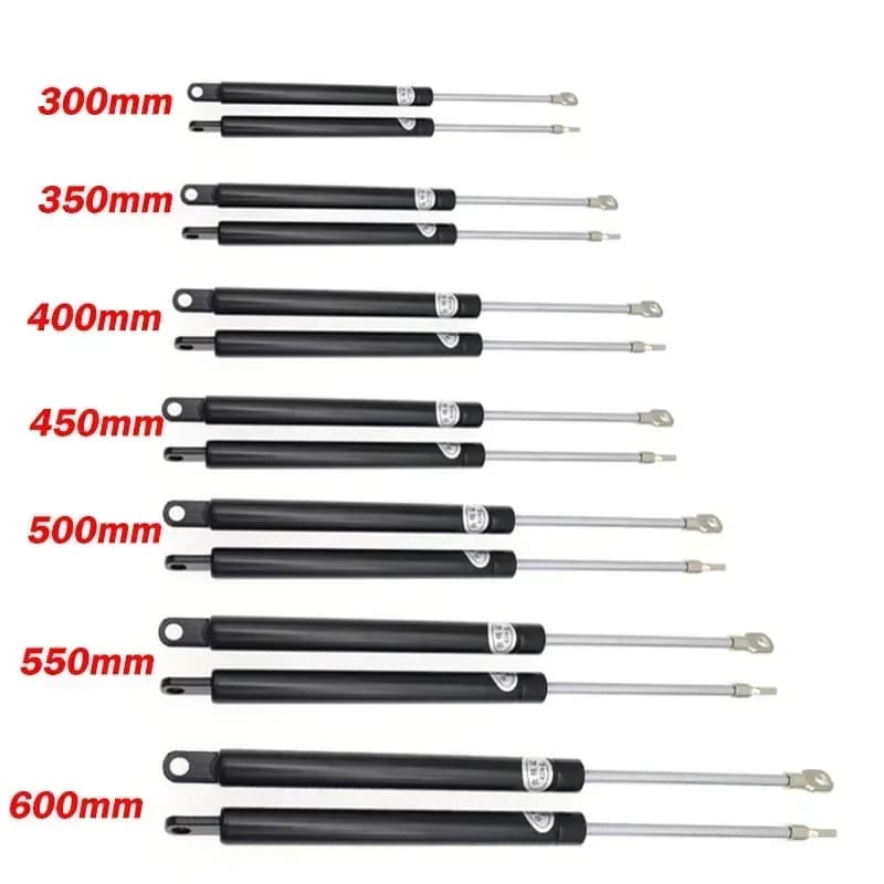 2 pièces 400N 300-600mm voiture entretoises à gaz capot capot coffre hayon choc ascenseur jambe de f
