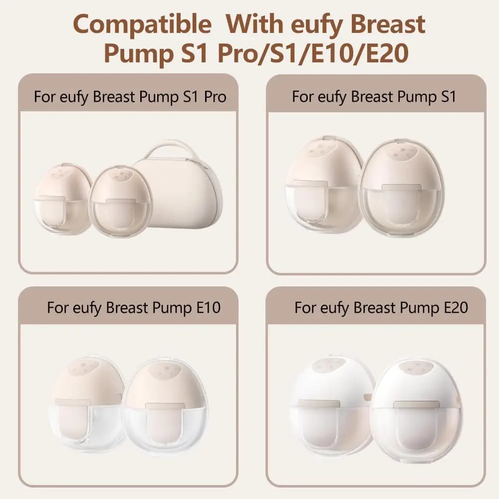 Valves à bec de canard, diaphragmes en Silicone, compatibles avec les pièces de rechange eufy E10/E2