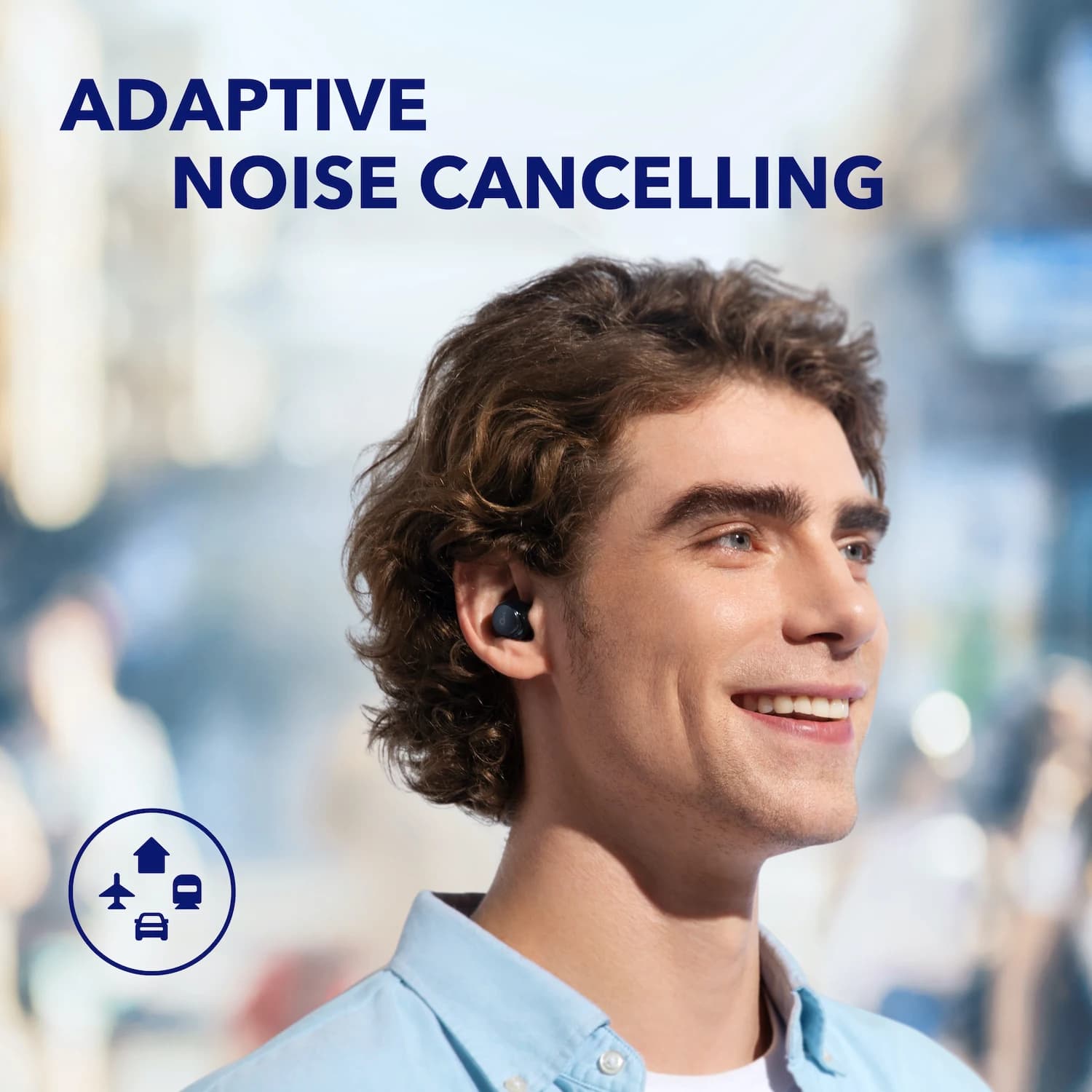 Anker-Écouteurs sans fil Soundcore Space A40, casque Bluetooth, écouteurs adaptatifs, suppression ac