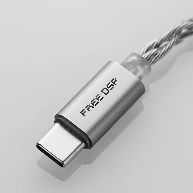 MOONDROP gratuit DSP USB-C écouteur câble de mise à niveau sortie Audio entièrement équilibrée ligne