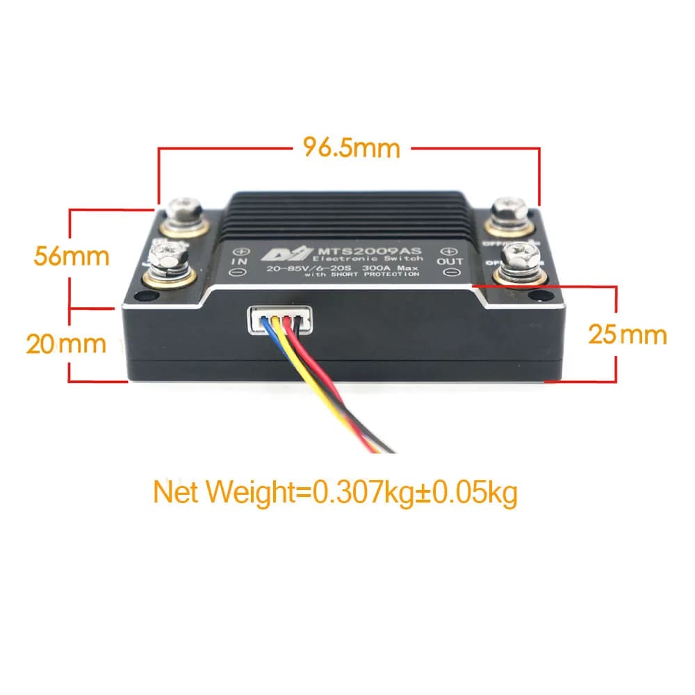 Maytech-Joli de batterie anti-étincelle, interrupteur de coupure positive, planche de surf électriqu