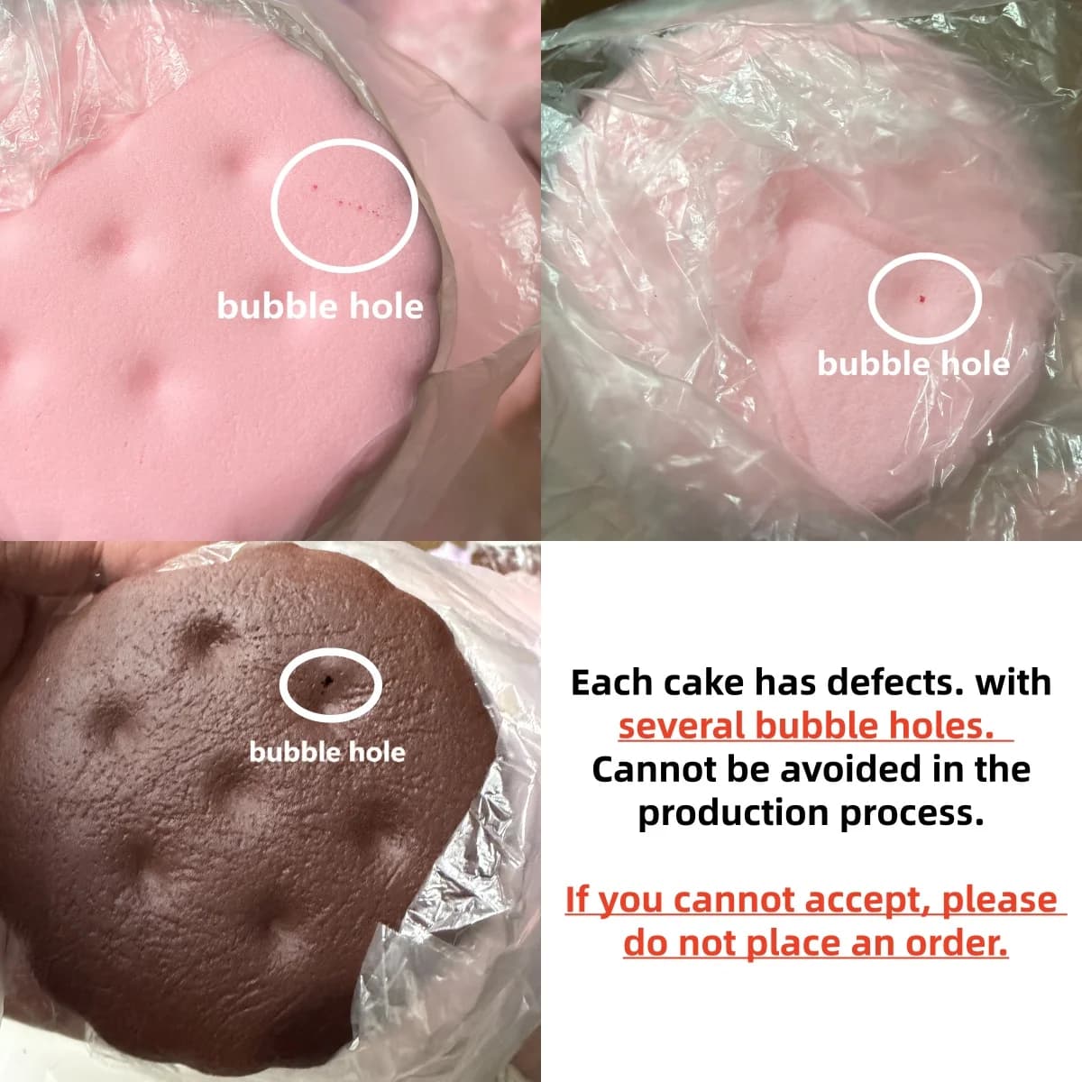 Jouet à presser de gâteau simulé Squishy, soulagement du Stress, jouets sensoriels à montée lente po