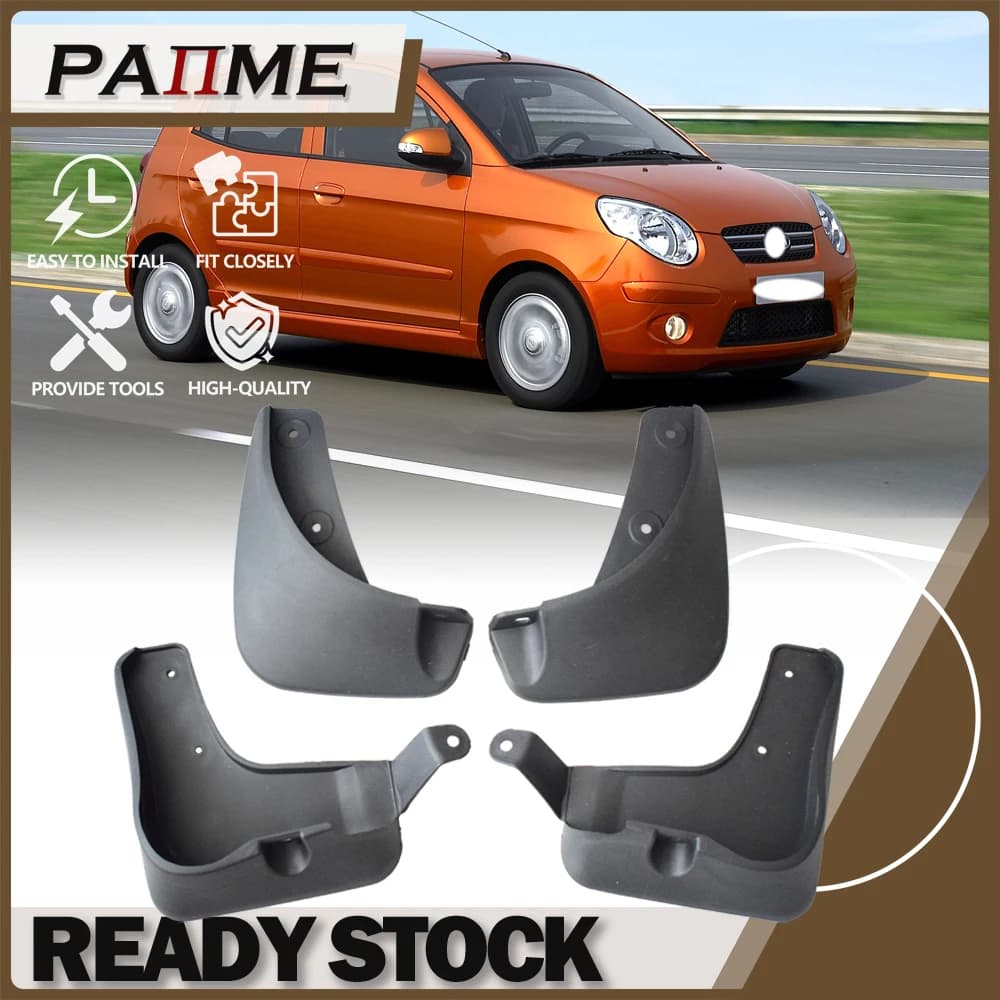 Garde-boue adapté pour Kia PICANTO 2008 2009 2010 8683107500   Garde-boue avant arrière garde-boue g