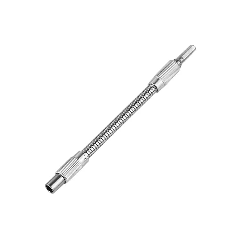 Adaptateur d'extension flexible pour tournevis hexagonal, support de embouts, outils manuels de bric