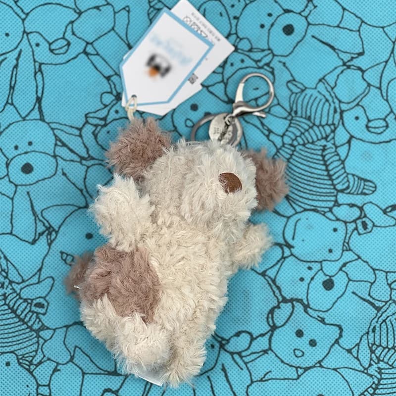 JELLYCAT Porte-clés en peluche ballon de golf, Porte-clés Capybara, Jouet en peluche ballon de volle