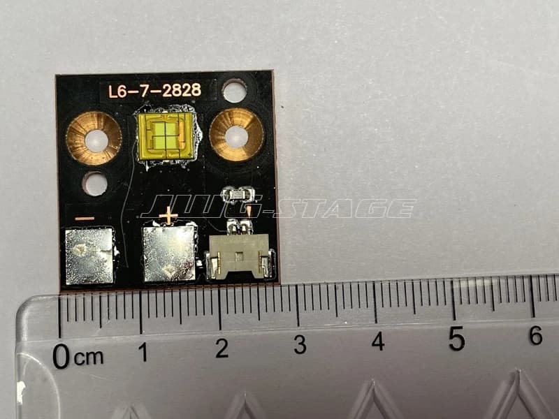 L6-7-2828 6500-7500 80W 4 Puce Blanc LED Lampe 6V 12-15V Pour Faisceau Led Tête Mobile Lumière Lumiè