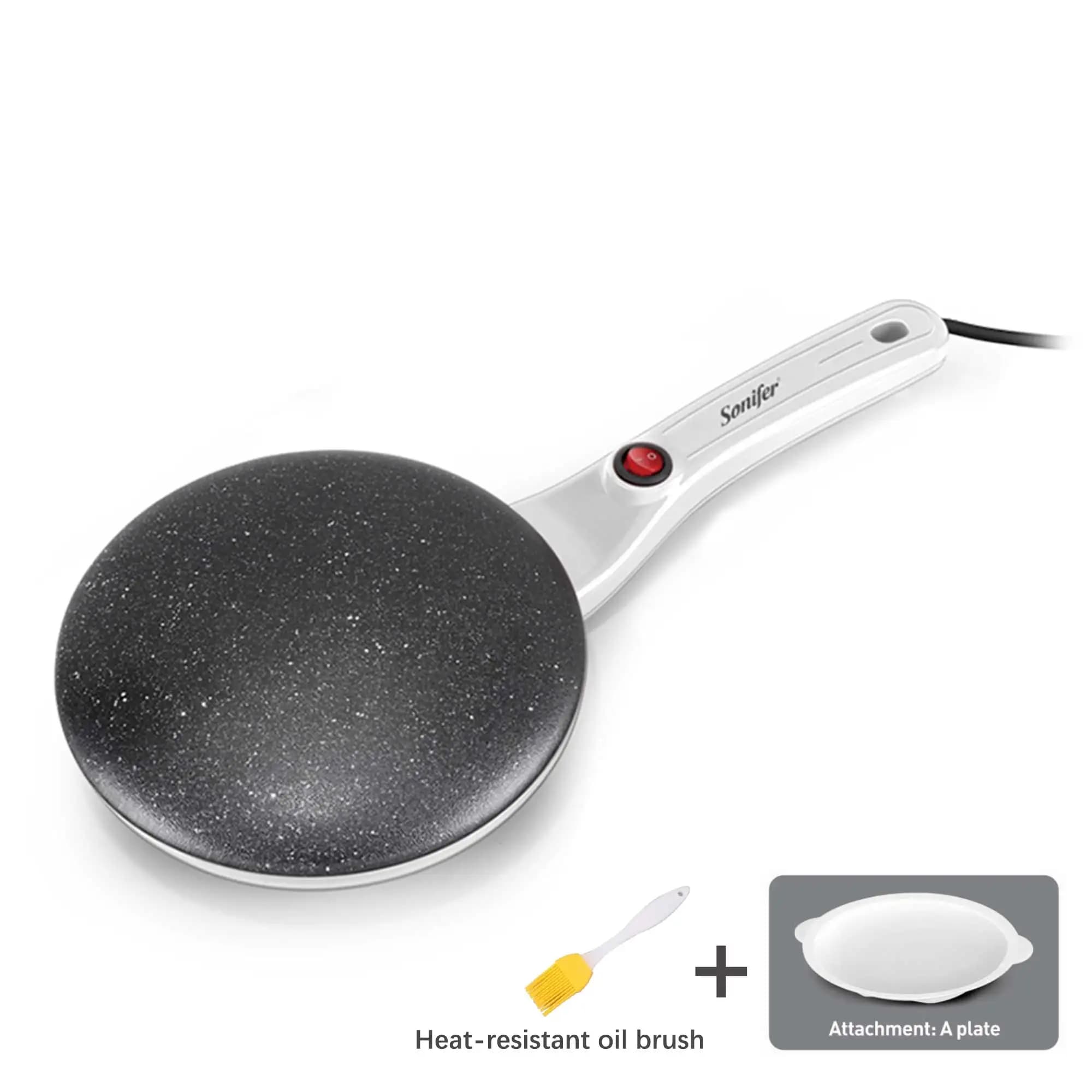 Sonifer – crêpière électrique antiadhésive, Machine à crêpes, Pizza, plaque de cuisson, appareil de 