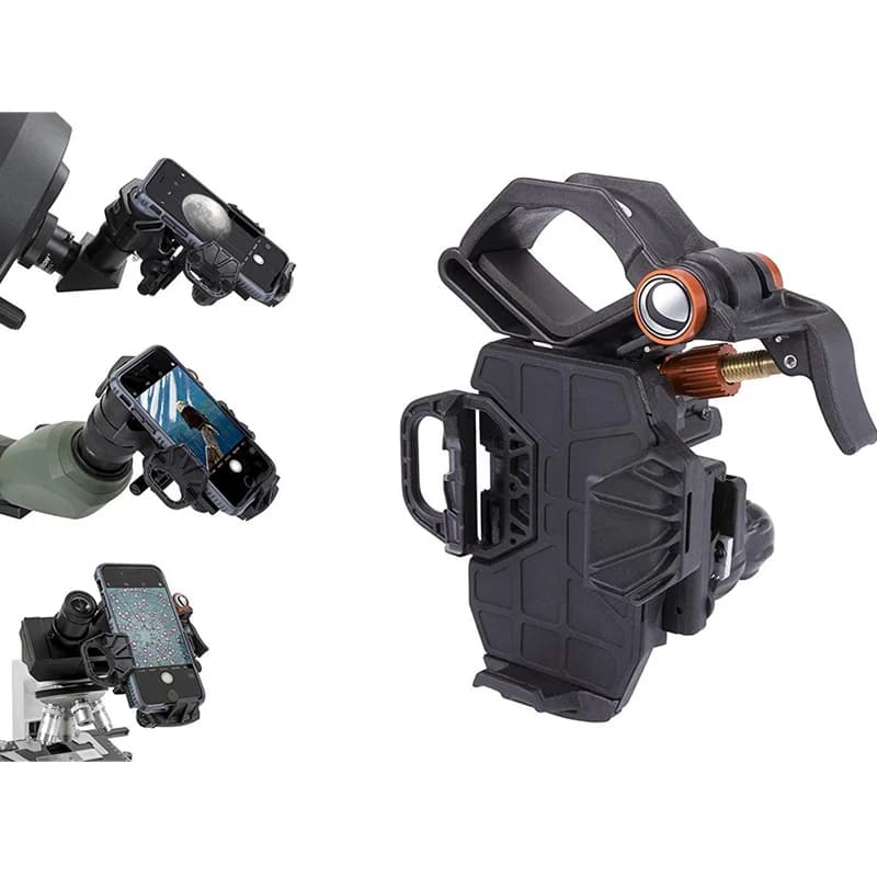 Billy stron-Adaptateur universel pour smartphone Bâle YZ, 3 axes, adapté pour pez kopcopes, jumelles