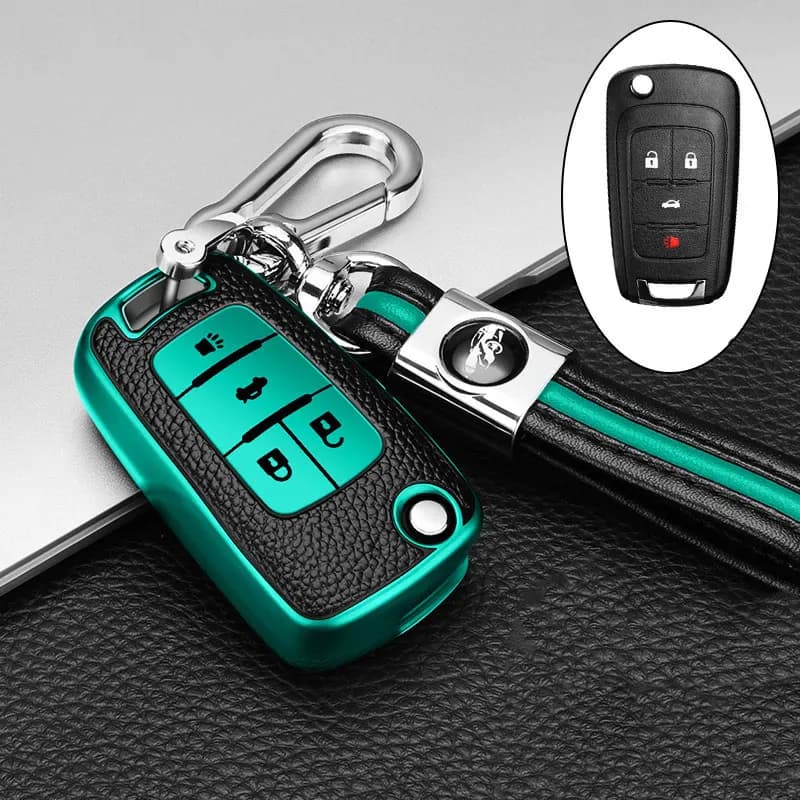Housse en cuir TPU pour clé de voiture, étui de protection pour clé Opel Astra Corsa Meriva Zafira A
