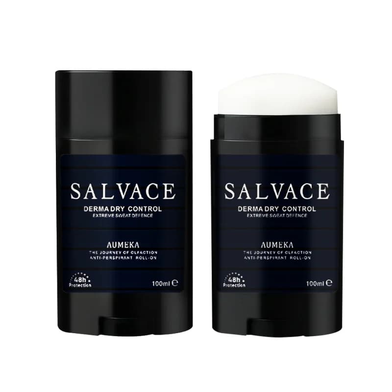 Désodorisant et anti-transpirant pour les aisselles pour hommes avec un parfum rafraîchissant, désod