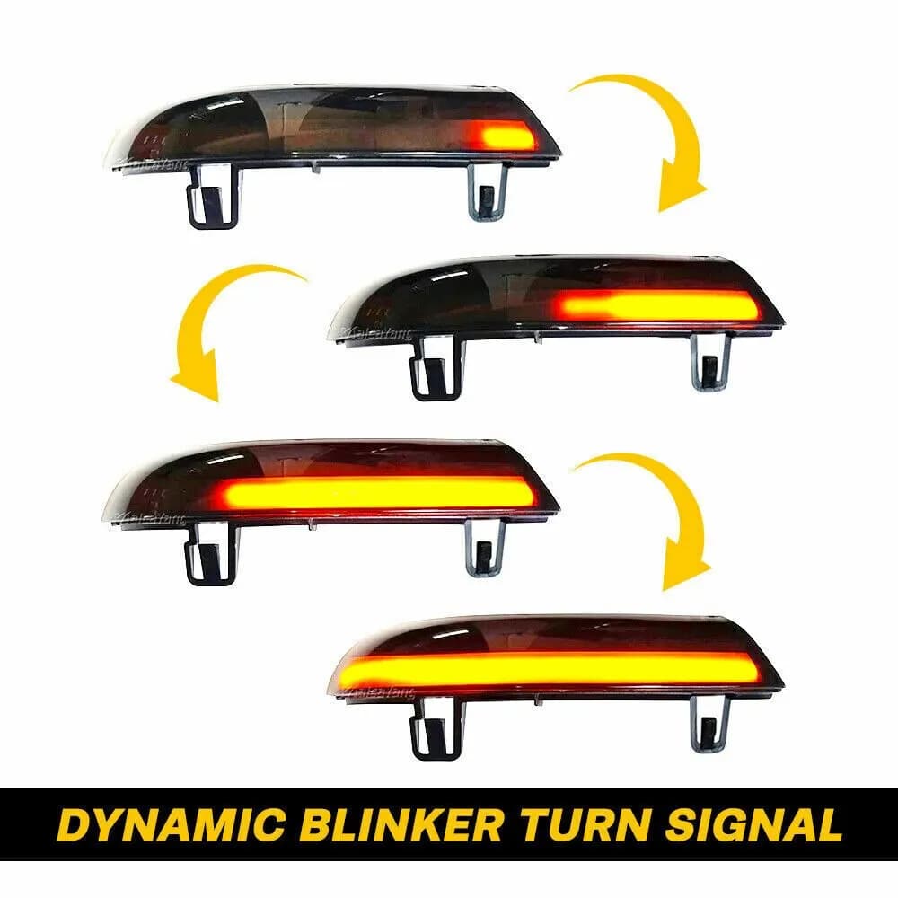 Sharan Superbe B5 EOS LED Clignotant Miroir 2pcs Dynamique Clignotant Pour VW GOLF 5 GTI V MK5 Jetta