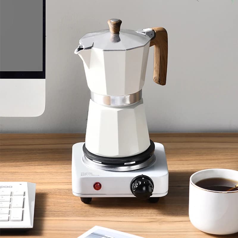 Cuisinière à thé électrique, cuisinière chaude, petit poêle chauffant, mini cuisinière à induction, 