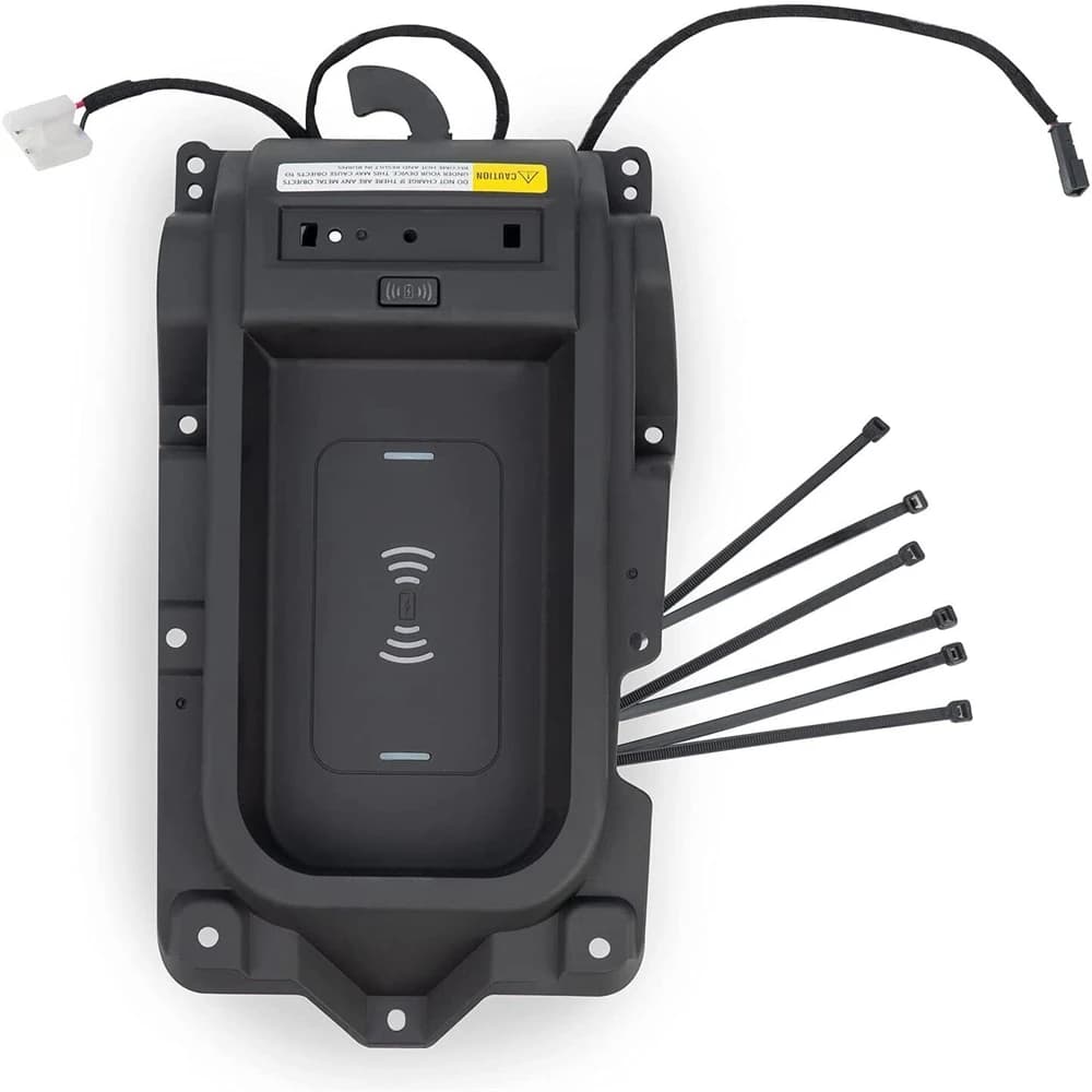 Chargeur sans fil pour Toyota Tundra, console centrale, snowboard, 2014-2021, 00016-34