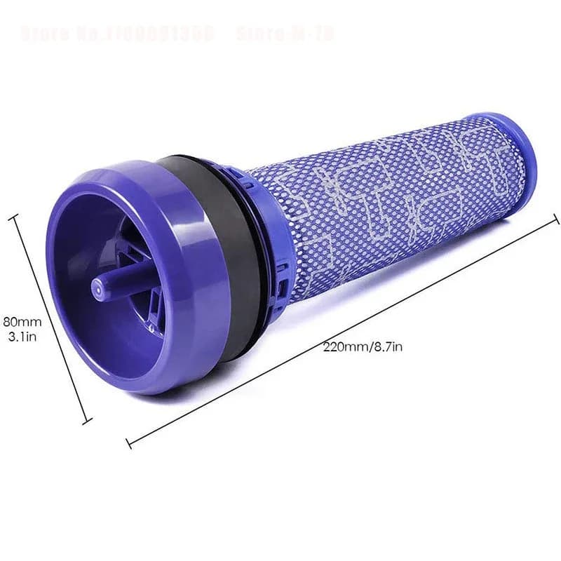 Accessoires pour aspirateur Dyson série DC DC28c DC33c DC37 DC39c DC41c DC53, pré-filtre lavable, fi