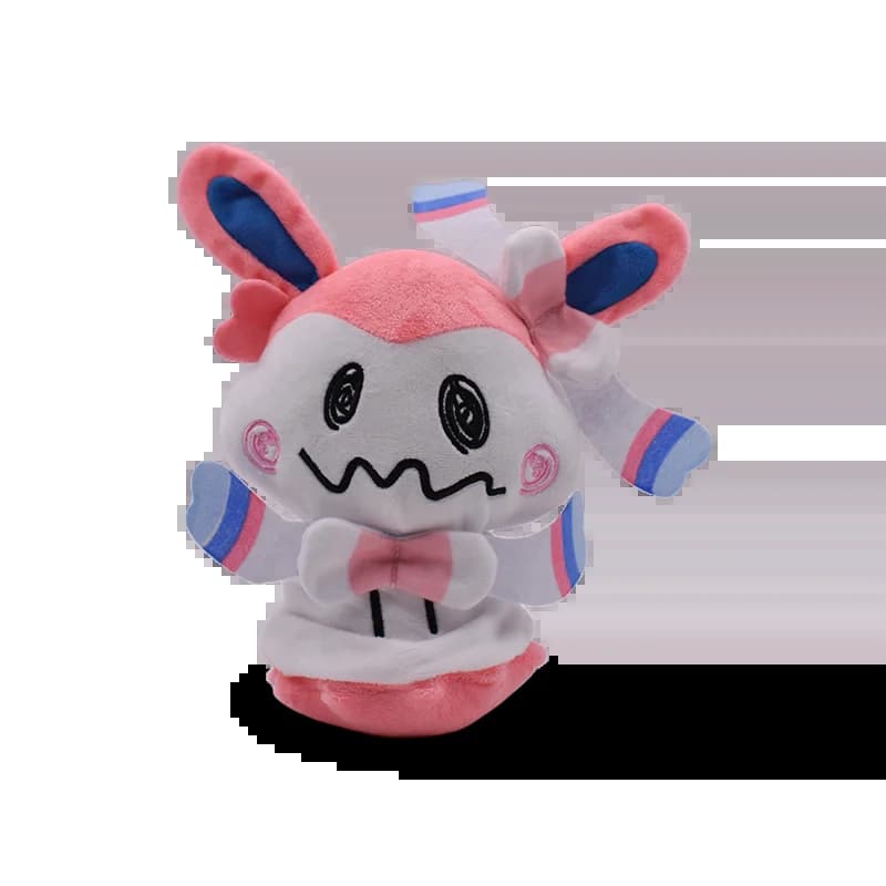 Jouets en peluche en peluche au beurre, Mimikyu Cos, Umbreon, Gesteon, Vaporeon, Flareon, SylLion, E
