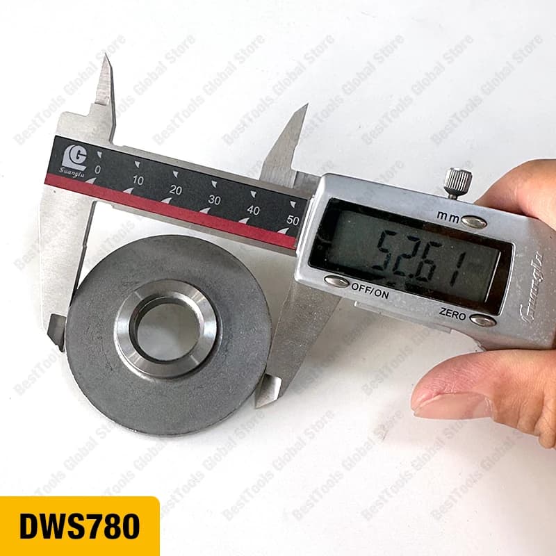 Pince intérieure de rondelle et rondelle de lame extérieure, pour DEWALT N538823 N538855 DWS780 DWS7