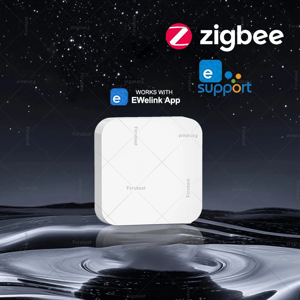 Zigbee 3.0 passerelle Hub maison intelligente pont sans fil Tuya/Ewelink APP télécommande dispositif