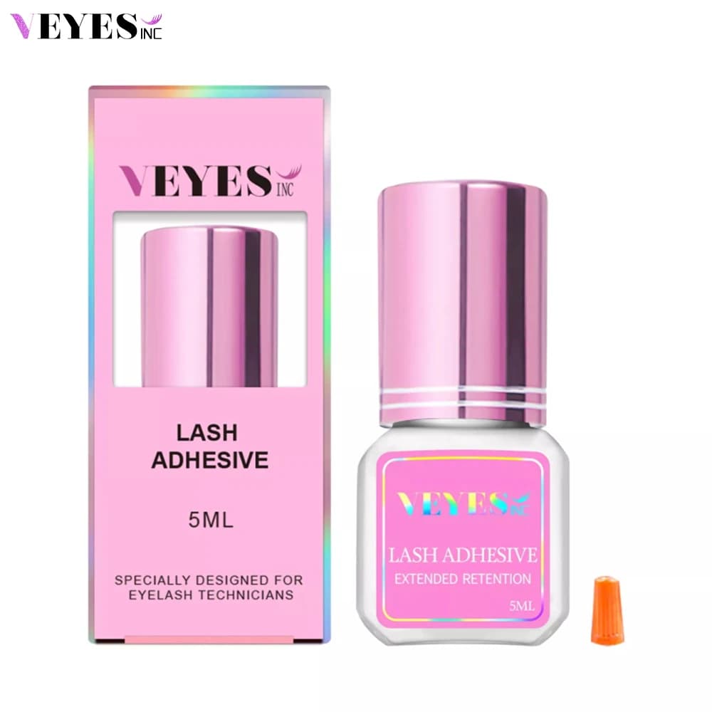 VEYES INC – colle pour extensions de cils, séchage en 0,5 à 1 seconde (0,17 fl.oz/5ml), adhésif de r