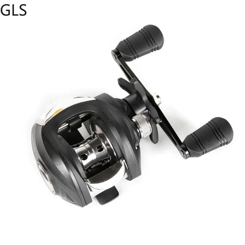 Moulinet de pêche à lancer GLS 2026, 8 kg de résistance maximale, avec frein magnétique, pour pêche 