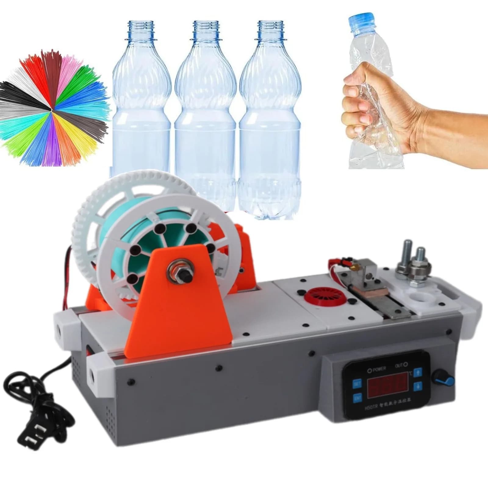 Kit d'extrudeuse de Filament 3D de bureau multifonctionnel, outil professionnel pour imprimante 3D f