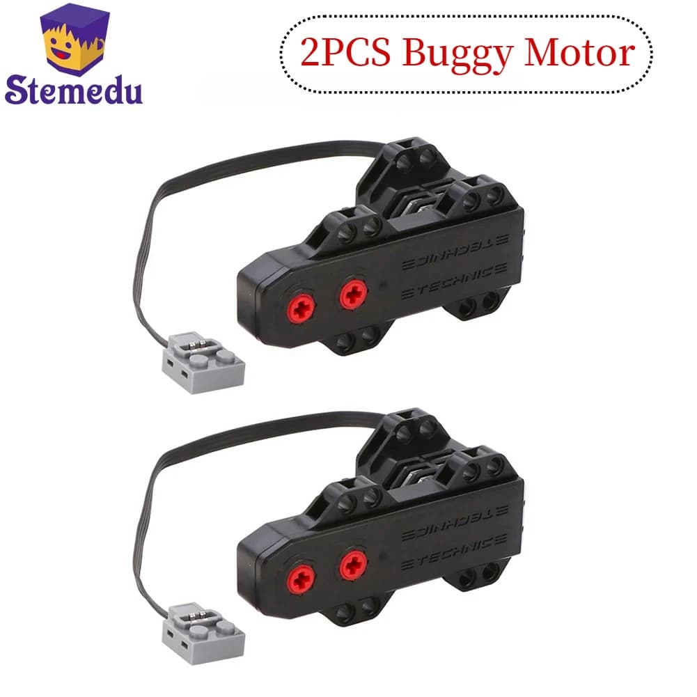 2 pièces Buggy moteur monstre moteur technique MOC fonctions de puissance pièces blocs de constructi