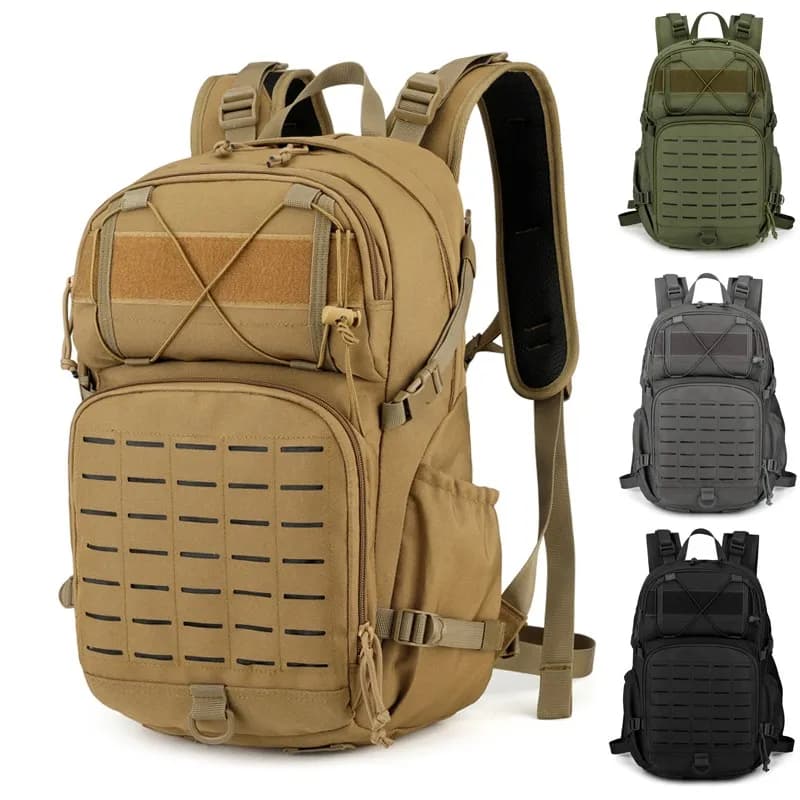 Sac à dos tactique de voyage pour hommes, sac à dos de camping de grande capacité, sac à dos de surv