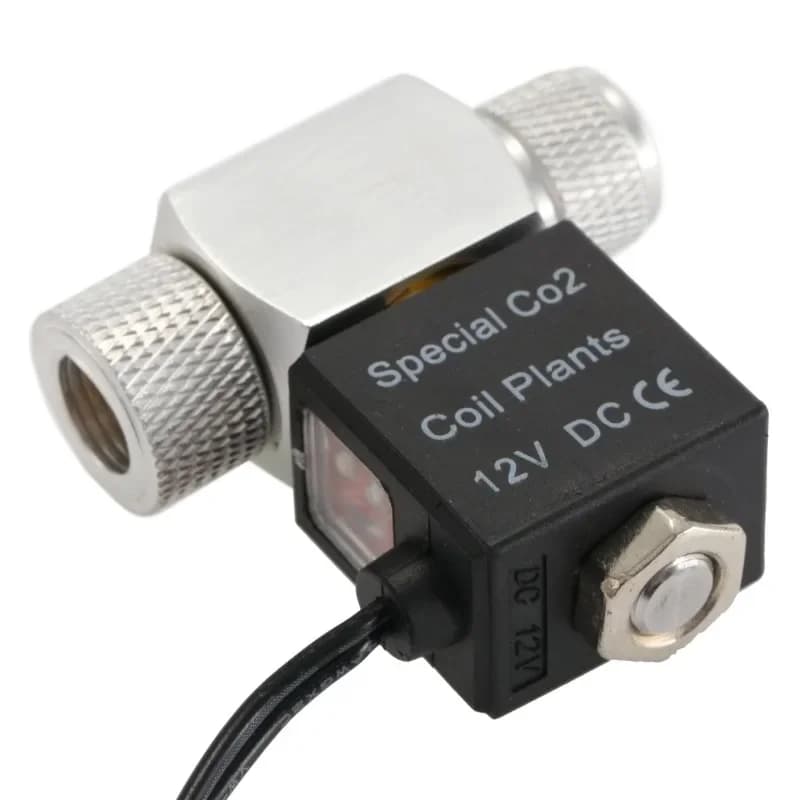 Électrovanne électrique pour aquarium, système CO2, accessoires d'aquarium Sochi, basse température,
