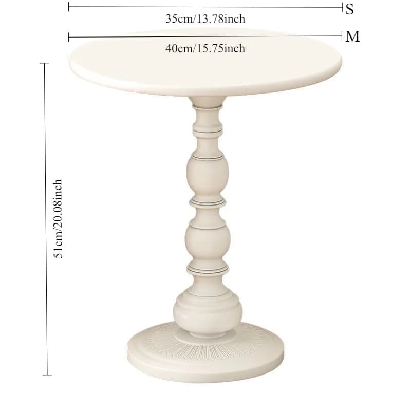 Table d'appoint vintage en fer forgé de style nordique, table basse rétro chic pour salon, canapé, c
