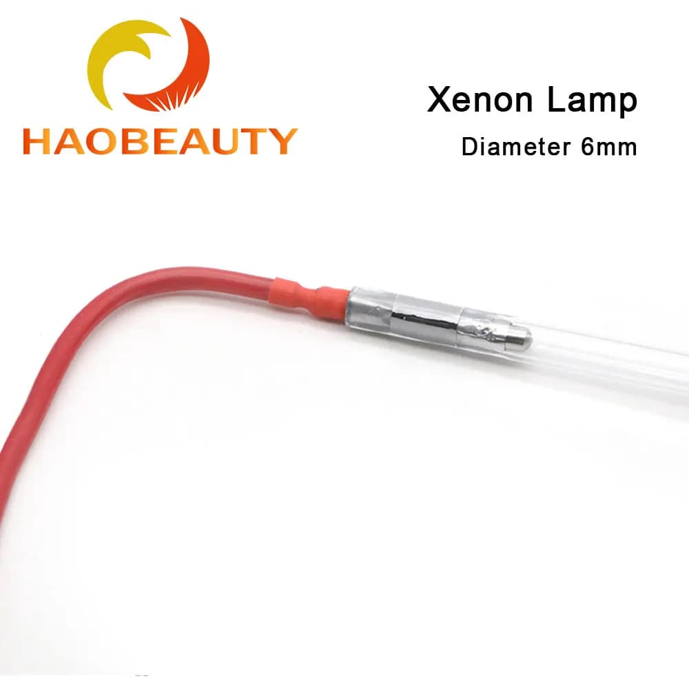 Lampe Laser au xénon IPL Flash 6x70x130mm, 6mm 6x130mm, outils manuels pour Machine Laser Nd Yag