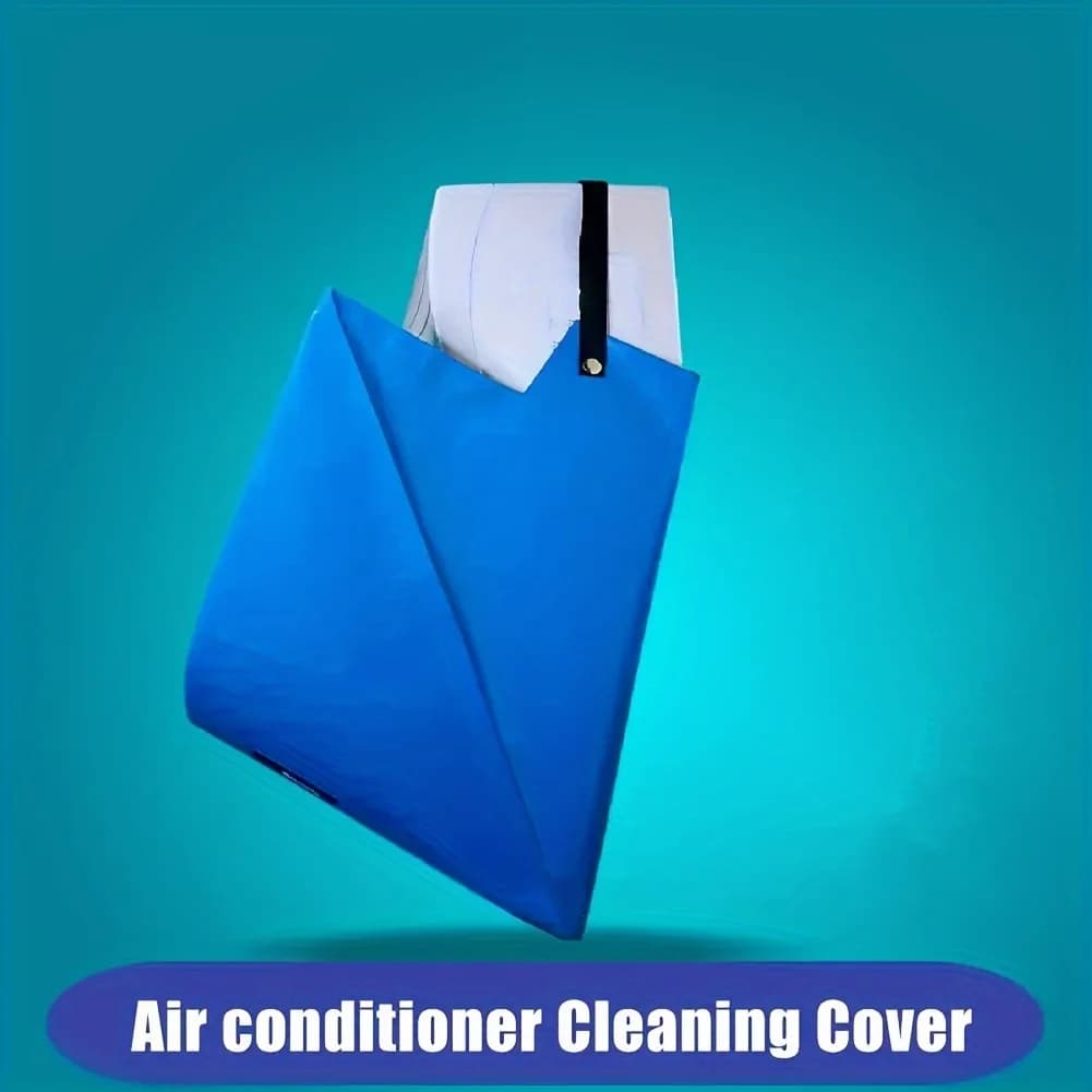 Kit de couvercle de nettoyage de climatiseur, outil de nettoyage, sac de Protection contre la poussi