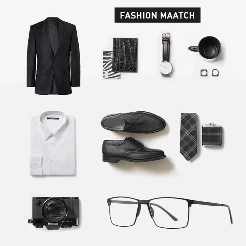 KANSEPT – monture de lunettes optiques pour hommes, verres de Prescription pour myopie, lumière bleu