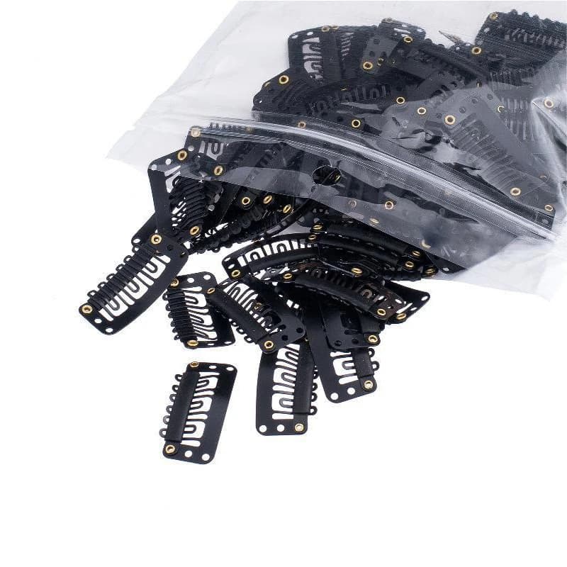 50/30/10 pièces offre spéciale perruque peigne Clips Extension Clips Snap cheveux Extension Clips po