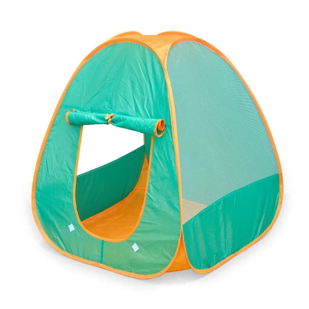 Tentes de jeu pour enfants Princess Houses, tentes lavables pour enfants, tentes vertes portables, t