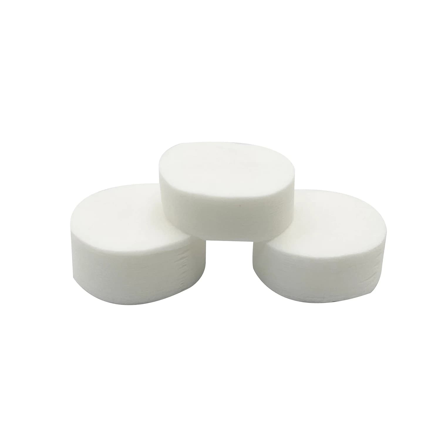 Patchs de nettoyage pour pistolet épais, 500 pièces, lingette ronde tactique pour pistolet, entretie