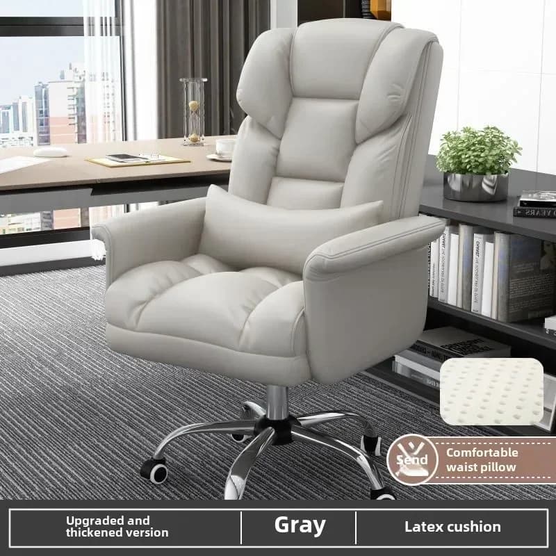 Chaise d'ordinateur confortable pour la maison, siège de canapé, fauteuil inclinable, pour le bureau