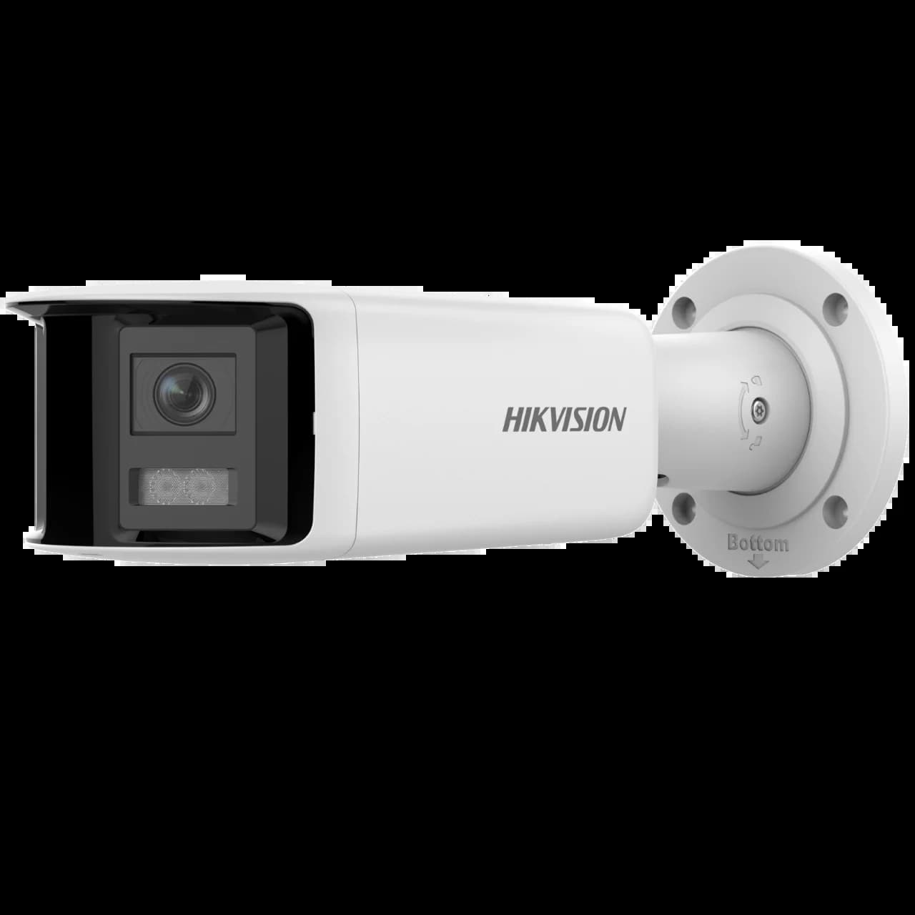 HIKcig8MP 4K Guardian Camera DS-2CD2T87G2P-LSU/S 2-Way Audio Strobe Light Audio Alarm, Acusense Turn