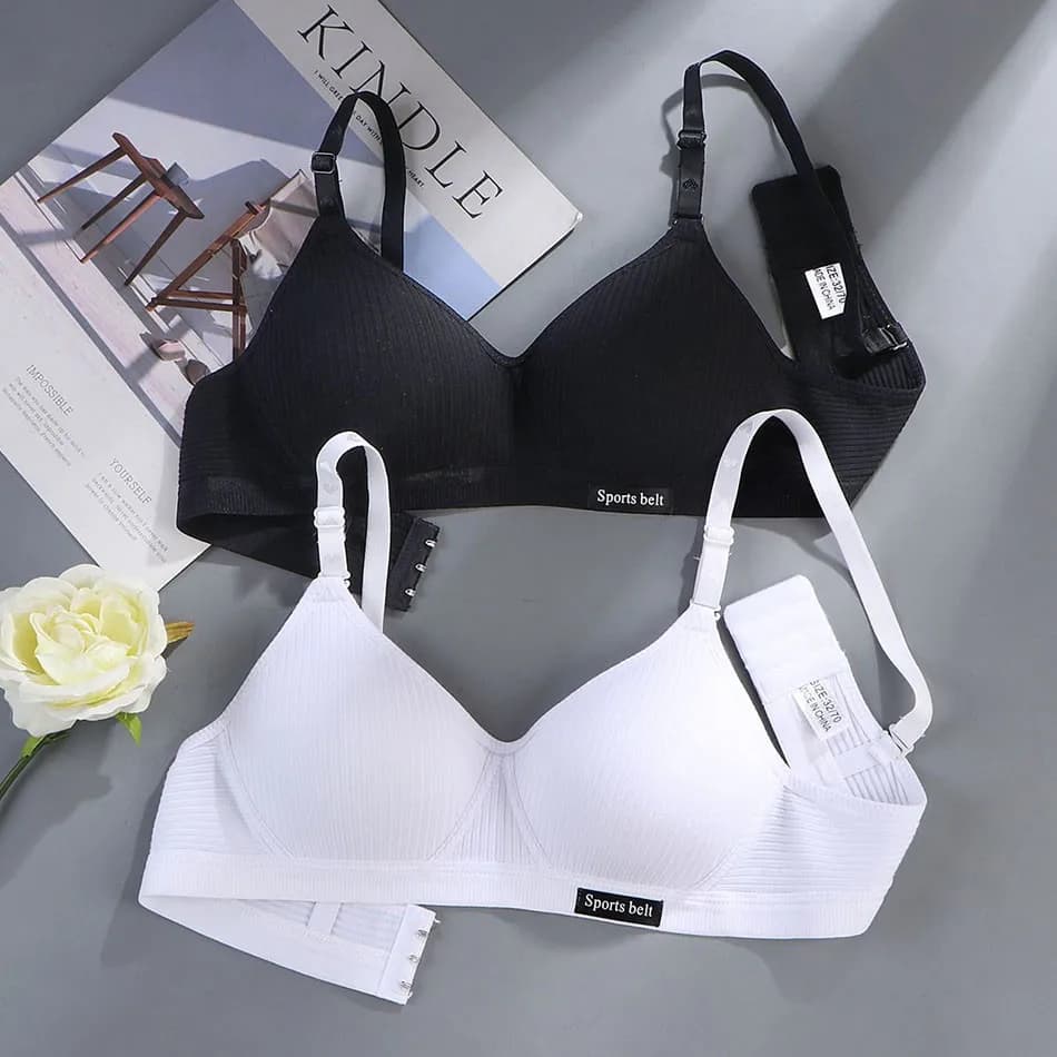 Sous-vêtements de Sport pour adolescentes, sans couture, sans armatures, soutien-gorge d'entraînemen