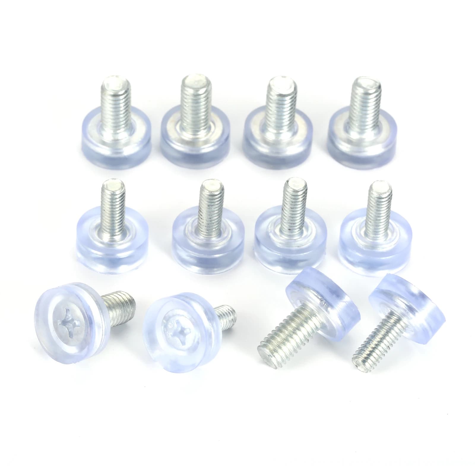 Pieds de nivellement coulissants pour meubles, filetage M6 M8, tampons de nivellement réglables, niv
