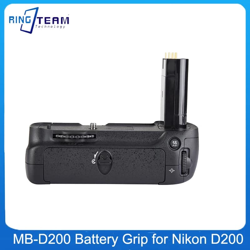 MB-D200 MBD200 Vertical Batterie Grip pour Nikon D200 SLR Appareil Photo Numérique Poignée Fonctionn