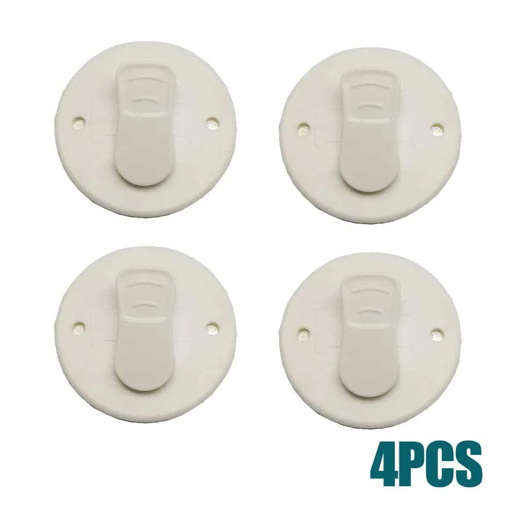 Clips pour rideaux de douche, 4 pièces, coupe-vent, protection contre les éclaboussures, Clips pour 