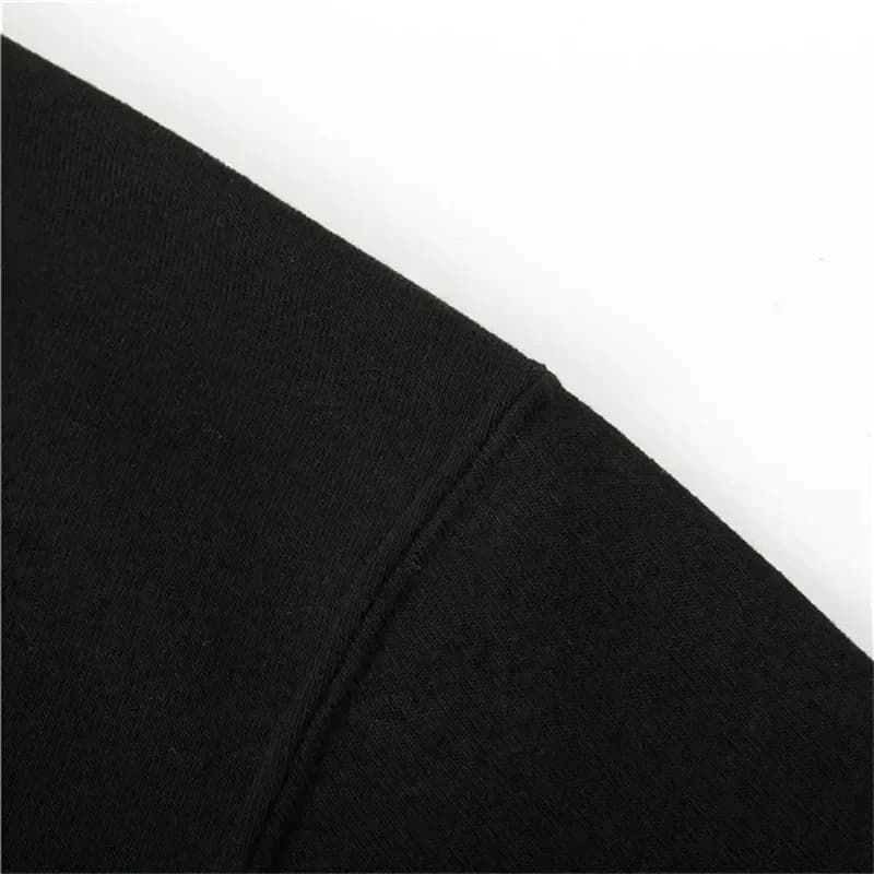 Avenida Art – T-shirt en coton pour hommes et femmes, style américain, rétro, décontracté, Streetwea